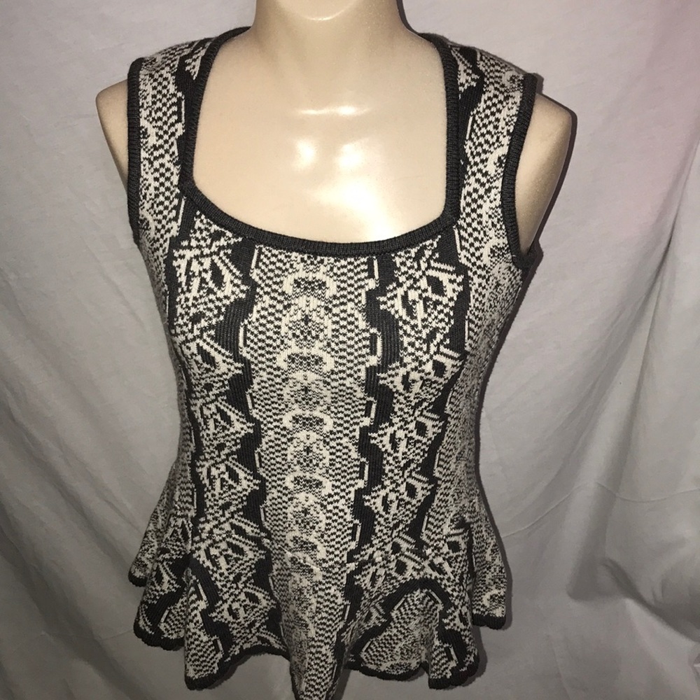 CAbi Sleeveless Sweater